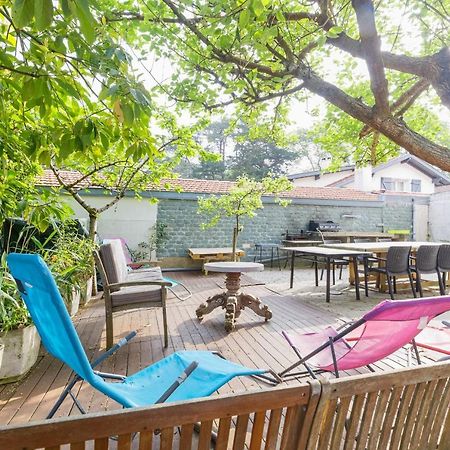 Le Doolie's Biarritz - Boaracay Private Room - Garden Lounge Exterior foto