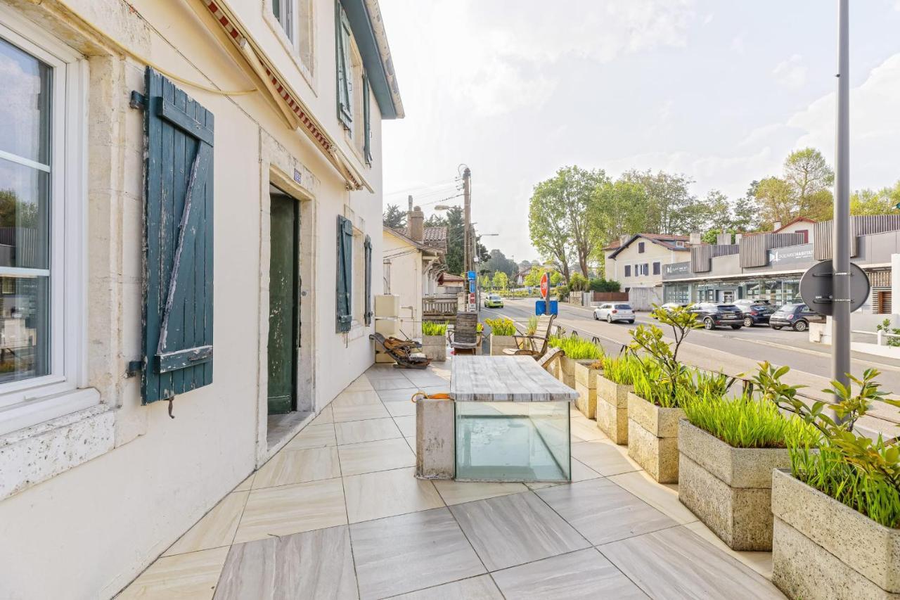 Le Doolie's Biarritz - Boaracay Private Room - Garden Lounge Exterior foto