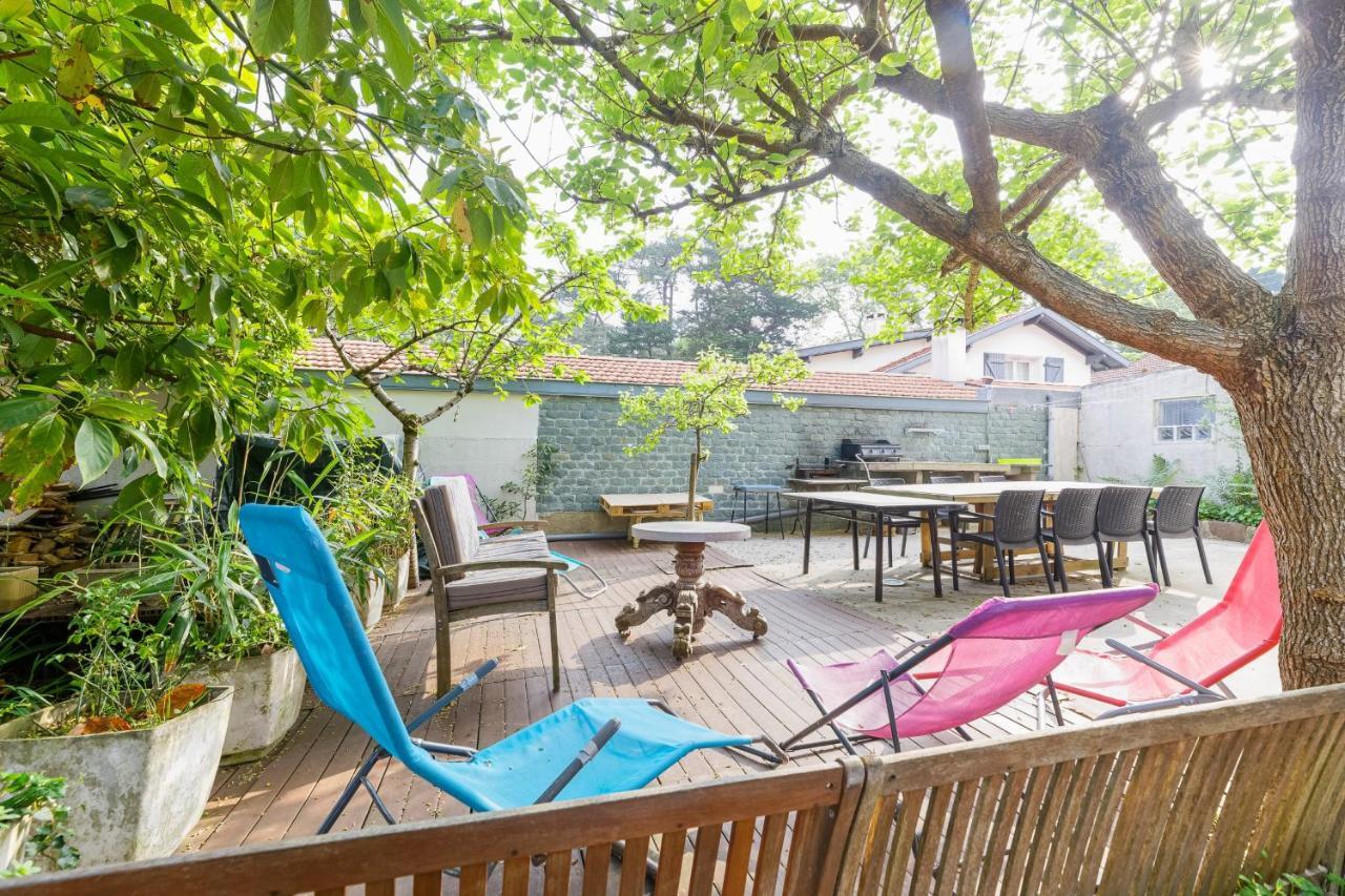 Le Doolie's Biarritz - Boaracay Private Room - Garden Lounge Exterior foto