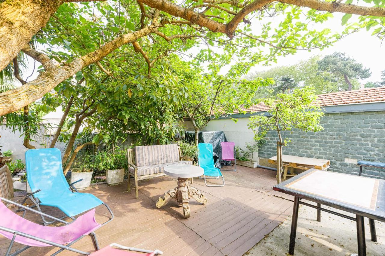 Le Doolie's Biarritz - Boaracay Private Room - Garden Lounge Exterior foto