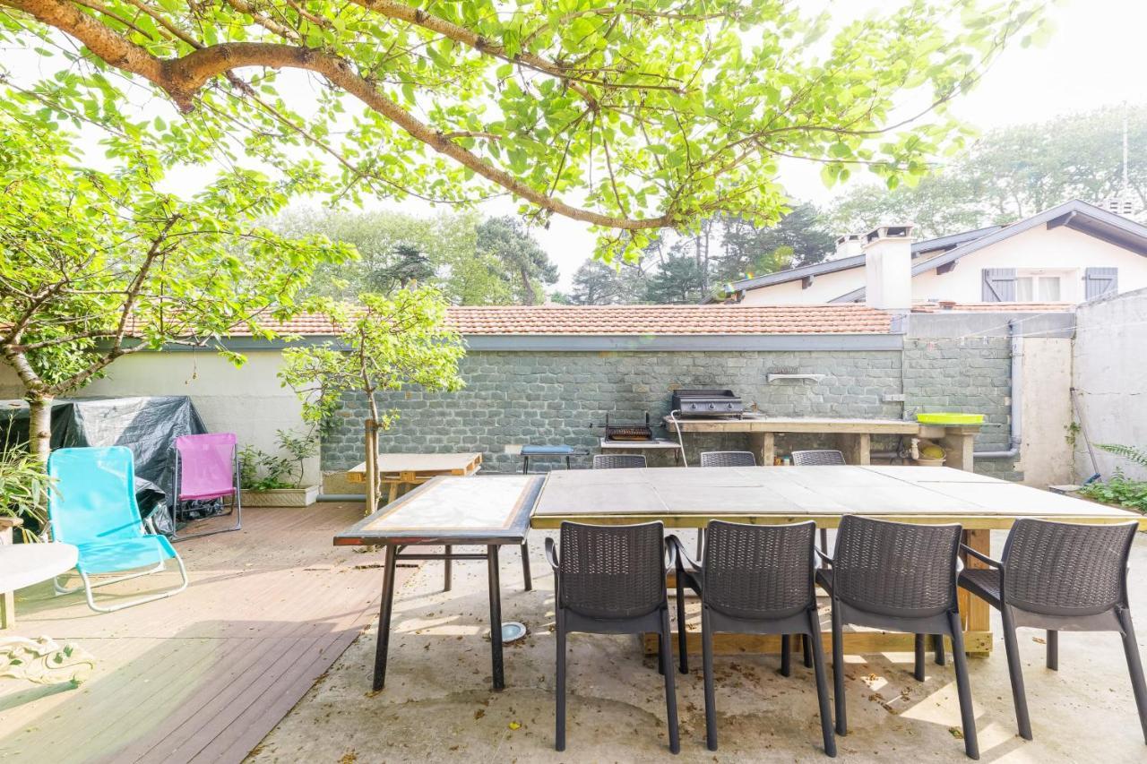 Le Doolie's Biarritz - Boaracay Private Room - Garden Lounge Exterior foto