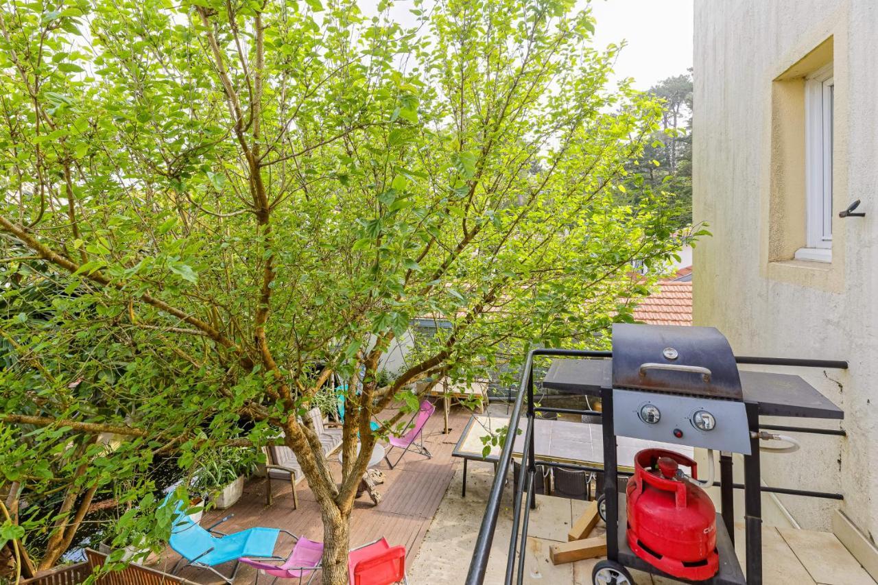 Le Doolie's Biarritz - Boaracay Private Room - Garden Lounge Exterior foto