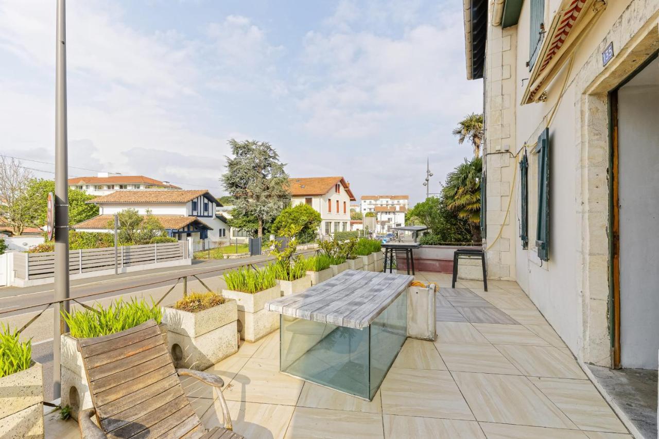 Le Doolie's Biarritz - Boaracay Private Room - Garden Lounge Exterior foto