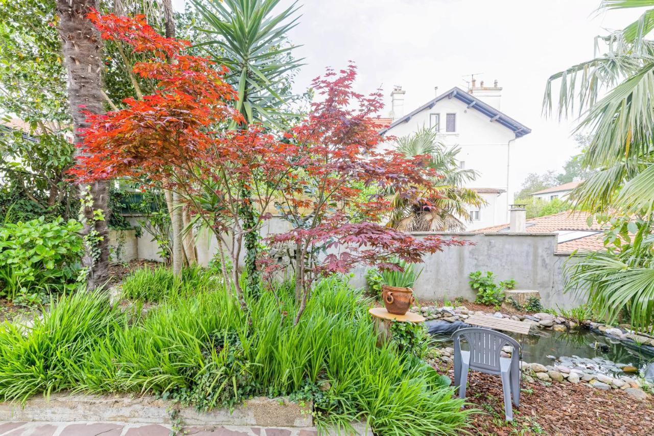Le Doolie's Biarritz - Boaracay Private Room - Garden Lounge Exterior foto