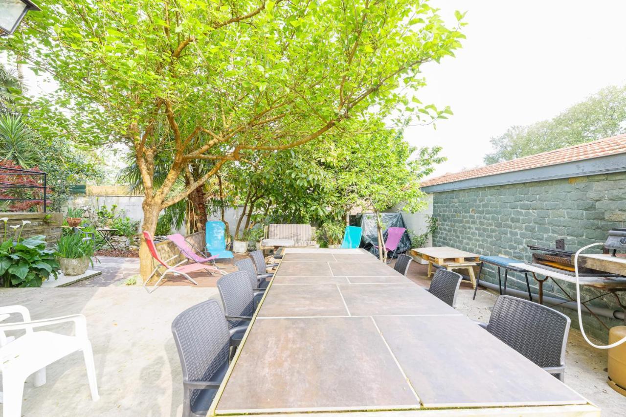Le Doolie's Biarritz - Boaracay Private Room - Garden Lounge Exterior foto